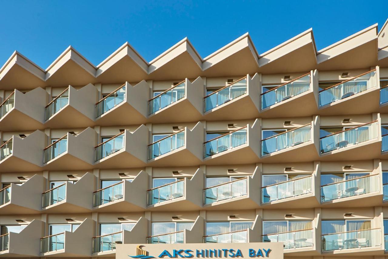 Отель Aks Hinitsa Bay Порто Хели Экстерьер фото