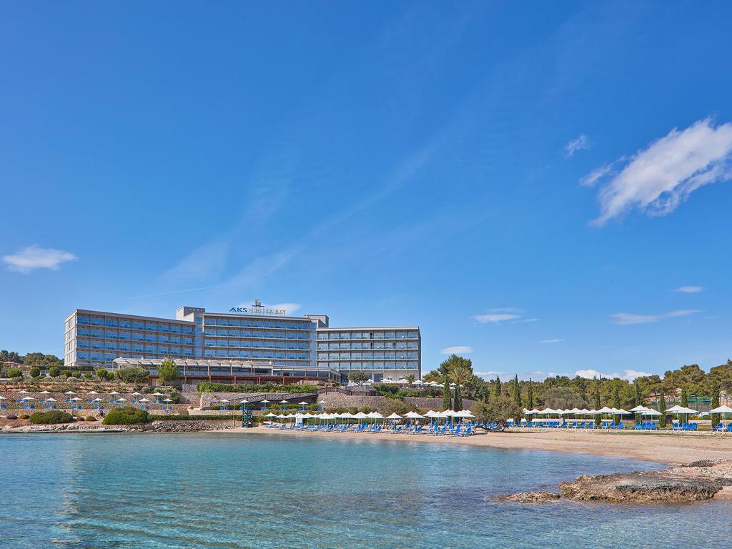 Отель Aks Hinitsa Bay Порто Хели Экстерьер фото