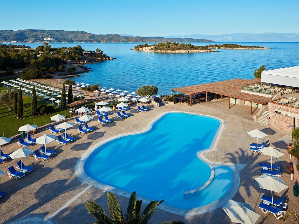 Отель Aks Hinitsa Bay Порто Хели Экстерьер фото