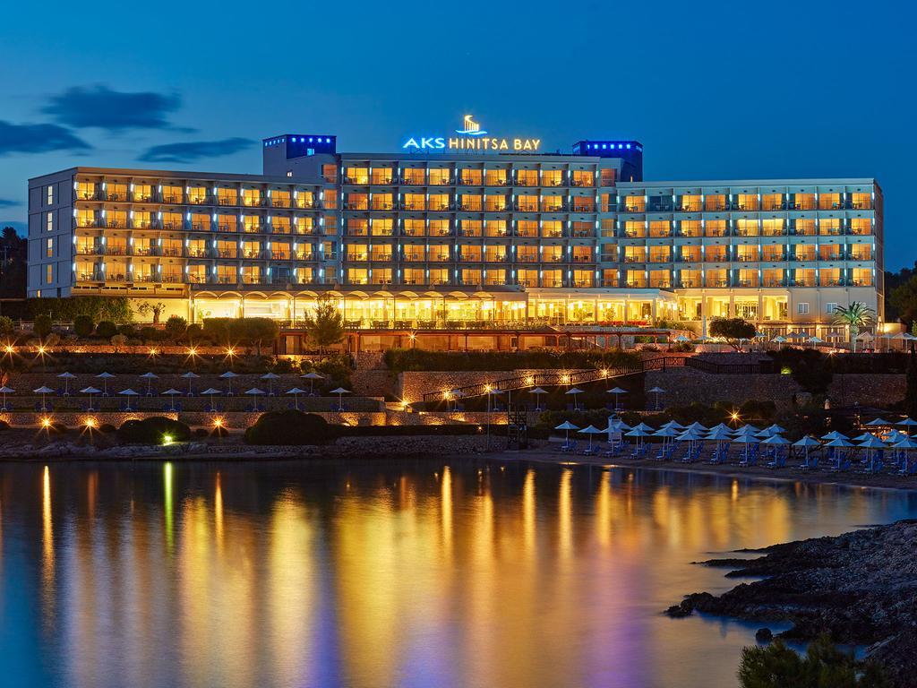 Отель Aks Hinitsa Bay Порто Хели Экстерьер фото