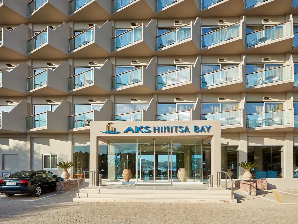 Отель Aks Hinitsa Bay Порто Хели Экстерьер фото