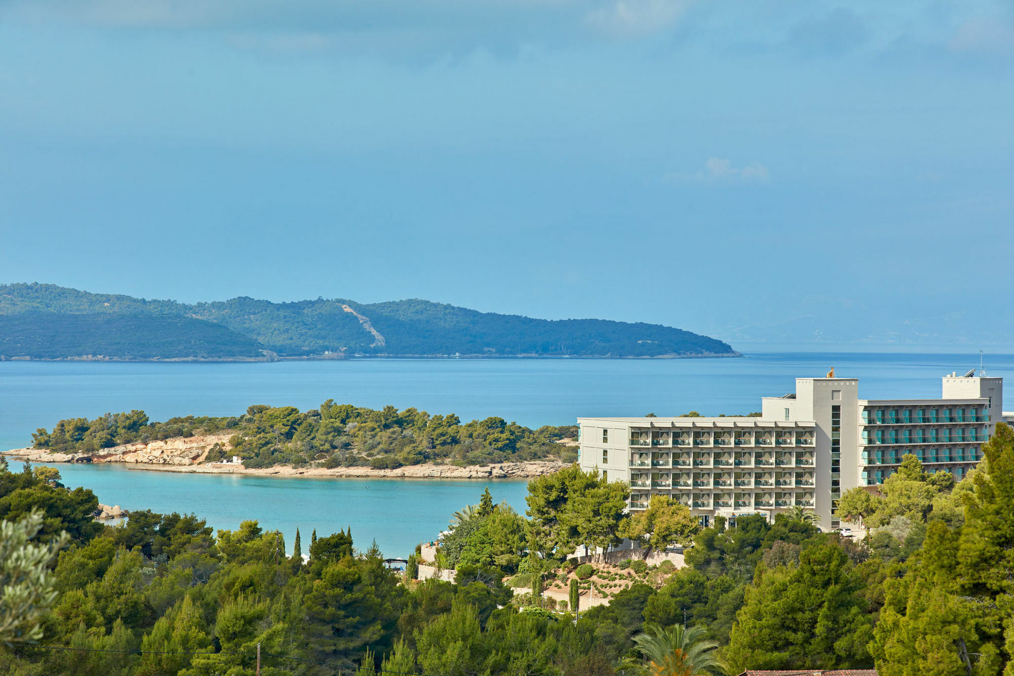 Отель Aks Hinitsa Bay Порто Хели Экстерьер фото